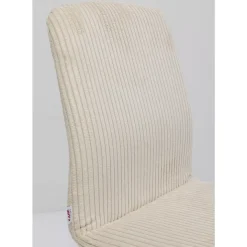 New Stuhl Lara Cord Creme Stühle