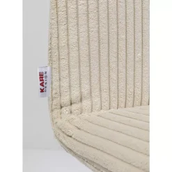 New Stuhl Lara Cord Creme Stühle