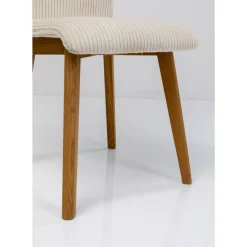New Stuhl Lara Cord Creme Stühle