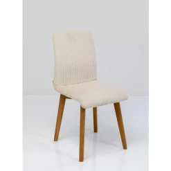 New Stuhl Lara Cord Creme Stühle