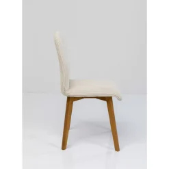 New Stuhl Lara Cord Creme Stühle