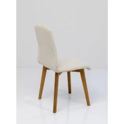 New Stuhl Lara Cord Creme Stühle