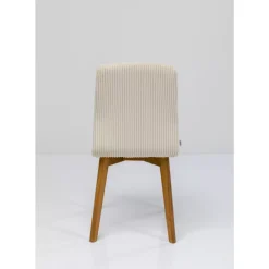 New Stuhl Lara Cord Creme Stühle