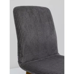 Hot Stuhl Lara Cord Grau Stühle