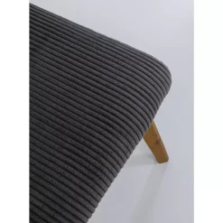 Hot Stuhl Lara Cord Grau Stühle