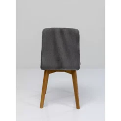 Hot Stuhl Lara Cord Grau Stühle