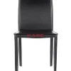 Sale Stuhl Milano Schwarz Stühle