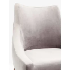 Stuhl Mode Velvet Grau Stühle