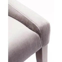 Stuhl Mode Velvet Grau Stühle