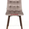 Sale Stuhl Moritz Velvet Silbergrau Stühle
