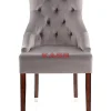 Best Stuhl Prince Velvet Grau Stühle
