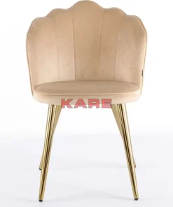 Stuhl Princess Beige (2/Set) Stühle
