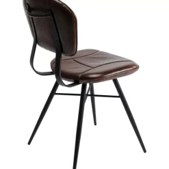 Best Stuhl Samba Leder Braun Stühle