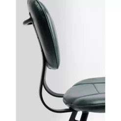 Hot Stuhl Samba Leder Dunkelgrun Stühle