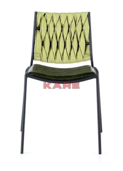 Clearance Stuhl Two Face Grun Stühle