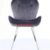 Clearance Stuhl Viva Grau Chrom Stühle