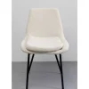 Hot Stuhl West Side Boucle Creme Stühle