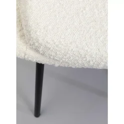 Hot Stuhl West Side Boucle Creme Stühle
