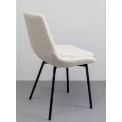 Hot Stuhl West Side Boucle Creme Stühle