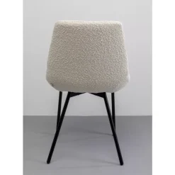 Hot Stuhl West Side Boucle Creme Stühle