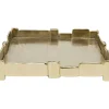 Best Tablett Bricks 42X42Cm Geschirr & Tischaccessoires