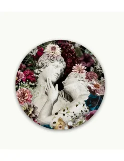 Clearance Tablett 46Cm La Mort Des Amants Geschirr & Tischaccessoires