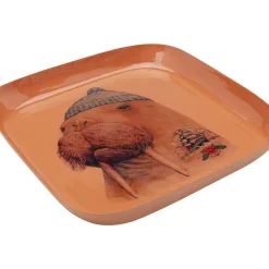 Clearance Tablett Ego Walrus 21X21Cm Geschirr & Tischaccessoires