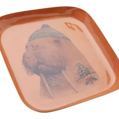 Clearance Tablett Ego Walrus 21X21Cm Geschirr & Tischaccessoires