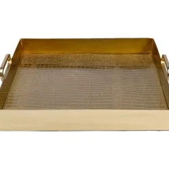 Clearance Tablett Serpente 42X41Cm Geschirr & Tischaccessoires
