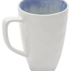 Sale Tasse Crackle White Blue Geschirr & Tischaccessoires
