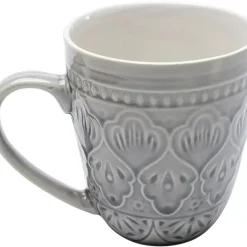 Tasse Sicilia Mandala Grau Geschirr & Tischaccessoires