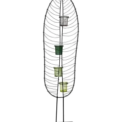 Sale Teelichthalter Leaf Wire 86Cm Kerzenständer & Laternen