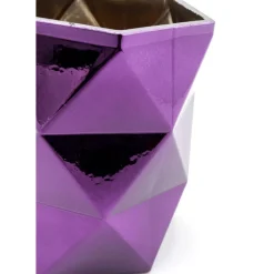 Clearance Teelichthalter Rhomb Lila 11 Kerzenständer & Laternen
