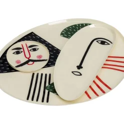Sale Teller Abstract Counterpart (3-Tlg.) Deko & Geschenkartikel