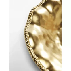 Hot Teller Bell Gold O36Cm Geschirr & Tischaccessoires