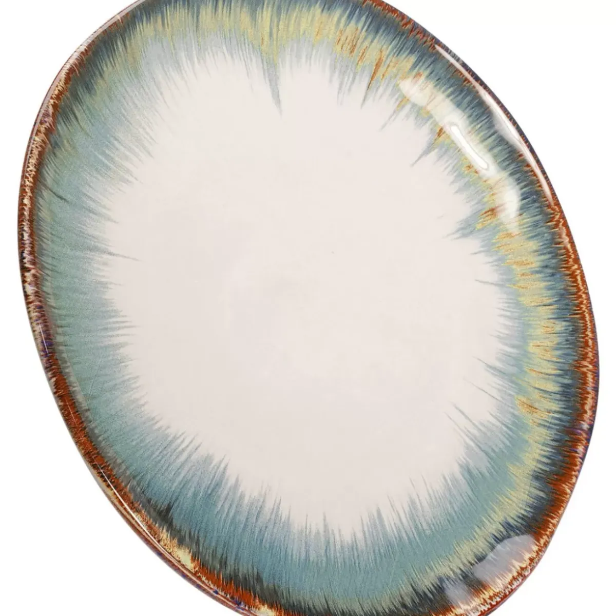 Teller Laguna Blau O26Cm Geschirr & Tischaccessoires