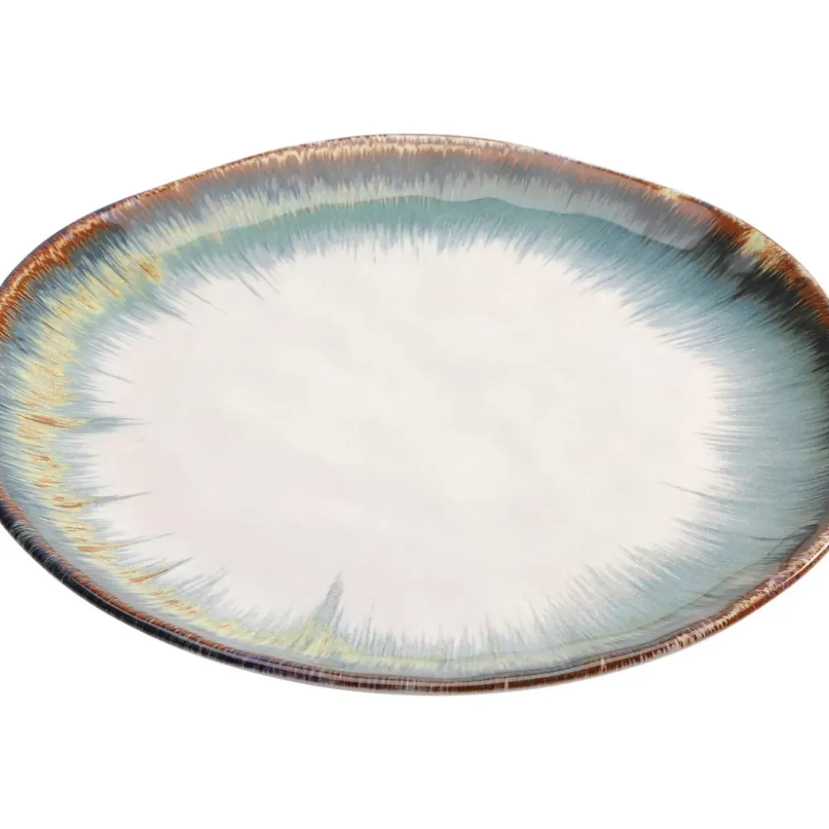 Teller Laguna Blau O26Cm Geschirr & Tischaccessoires