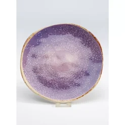 Discount Teller Shirley Violett O21Cm Geschirr & Tischaccessoires