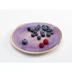 Discount Teller Shirley Violett O21Cm Geschirr & Tischaccessoires