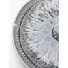 Sale Teller Sicilia Mandala Grau O21Cm Geschirr & Tischaccessoires