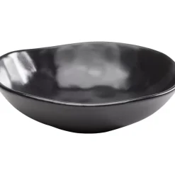 Discount Teller Tief Organic Black O22Cm Geschirr & Tischaccessoires