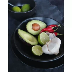 Discount Teller Tief Organic Black O22Cm Geschirr & Tischaccessoires