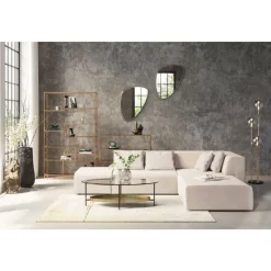 Online Teppich Abstract Beige 170X240Cm Teppiche