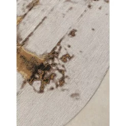 Discount Teppich Abstract Grey Line O200Cm Teppiche