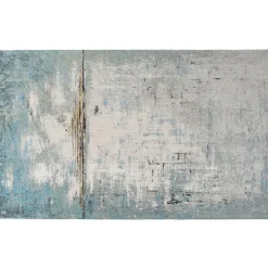 Clearance Teppich Abstract Hellblau 170X240Cm Teppiche