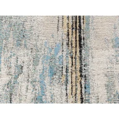 Clearance Teppich Abstract Hellblau 170X240Cm Teppiche