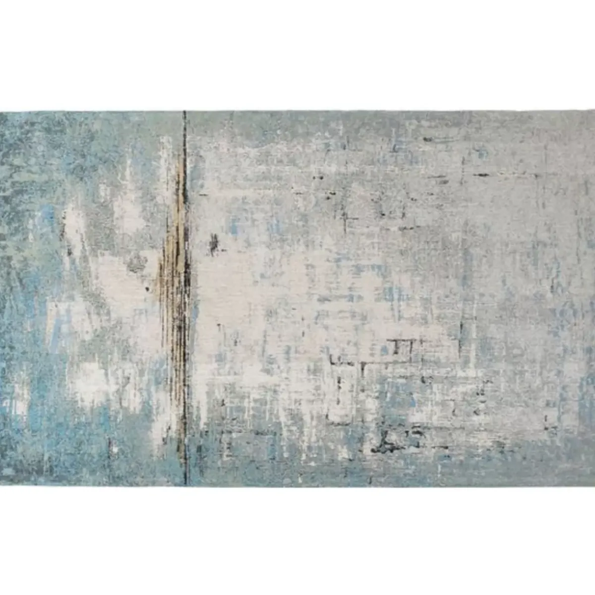 New Teppich Abstract Hellblau 200X300Cm Teppiche