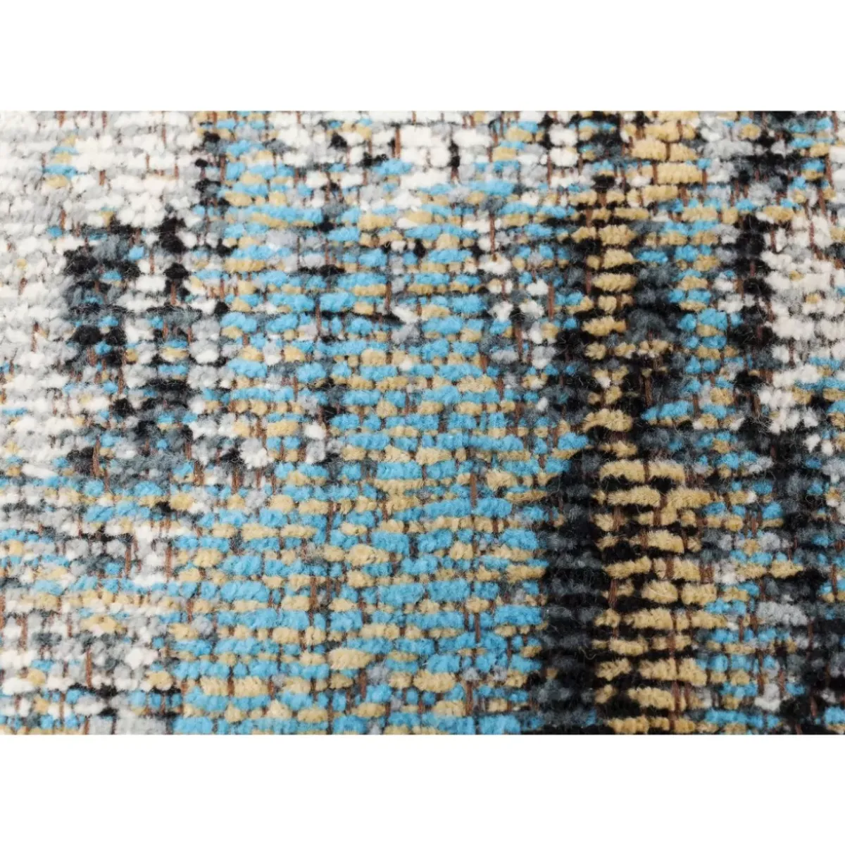 New Teppich Abstract Hellblau 200X300Cm Teppiche