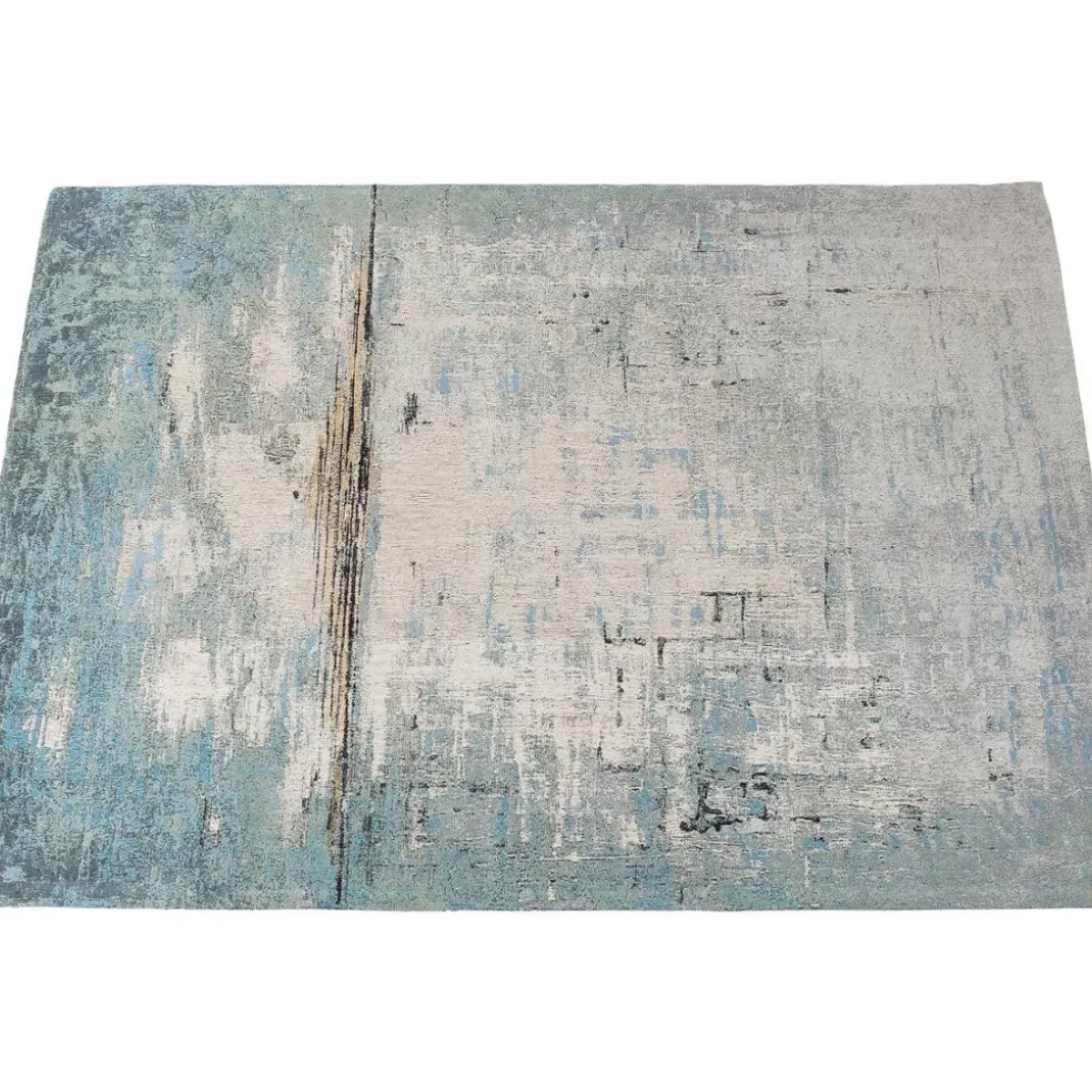New Teppich Abstract Hellblau 200X300Cm Teppiche