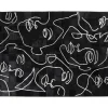 Outlet Teppich Art Faces 170X240Cm Teppiche